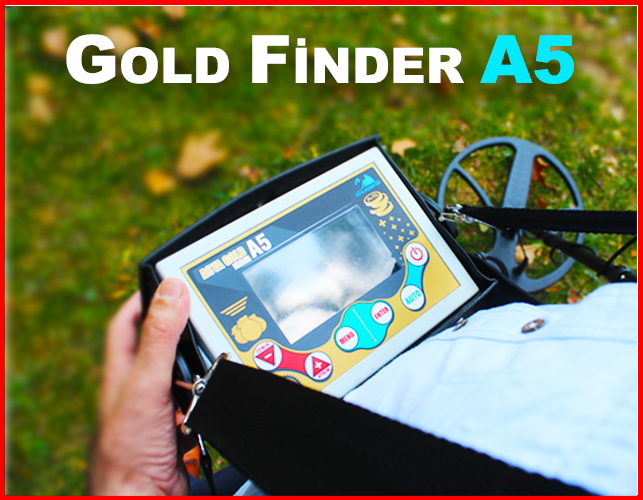Satılık Dedektör, Gold Finder A5
